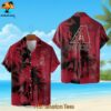 Arizona Diamondbacks Coastal Collection Arizona Diamondbacks Aloha Shirt 1
