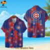 Chicago Cubs Coastal Collection Chicago Cubs Aloha Shirt 1