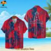 Los Angeles Angels Coastal Collection Los Angeles Angels Aloha Shirt 1