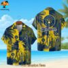 Milwaukee Brewers Coastal Collection Milwaukee Brewers Aloha Shirt 1