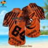 Personalized Baltimore Orioles Orange Black Pride Baltimore Orioles Aloha Shirt 1