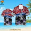 Personalized Texas Rangers A Summer Swing Texas Rangers Aloha Shirt 1