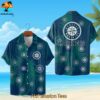 Seattle Mariners Coastal Collection Seattle Mariners Aloha Shirt 1