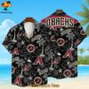 Arizona Diamondbacks Tropical Palms Arizona Diamondbacks Aloha Shirt 1