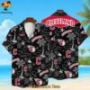 Cleveland Guardians Tropical Palms Cleveland Guardians Aloha Shirt 1