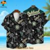 Oakland Athletics Tropical Palms Oakland Athletics Aloha Shirt 1
