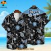 Tampa Bay Rays Tropical Palms, Tampa Bay Rays Aloha Shirt 4 Tampa Bay Rays Tropical Palms Tampa Bay Rays Aloha Shirt 1