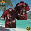 ACDC Skull Rocker Summer Aloha Hawaiian Shirt
