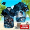 Carolina Panthers NFL Hawaiian Shirt Custom Name