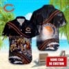 Chicago Bears NFL Hawaiian Shirt Custom Name