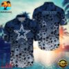 NFL Dallas Cowboys Skull Pattern Aloha Hawaiian Shirt 2 Dallas Cowboys Skull Pattern NFL Hawaiian Shirt