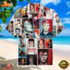David Bowie Photo Collage Summer Aloha Hawaiian Shirt