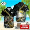 Green Bay Packers NFL Custom Aloha Hawaiian Shirt 2 Green Bay Packers NFL Hawaiian Shirt Custom Name