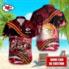 Kansas City Chiefs NFL Hawaiian Shirt Custom Name
