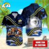Los Angeles Rams NFL Custom Aloha Hawaiian Shirt 2 Los Angeles Rams NFL Hawaiian Shirt Custom Name