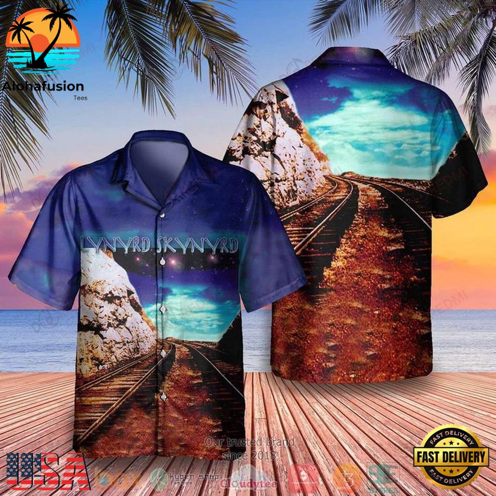 Lynyrd Skynyrd Band Edge Of Forever Summer Aloha Hawaiian Shirt