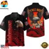Lynyrd Skynyrd Eagle Free Bird Summer Aloha Hawaiian Shirt