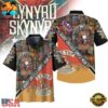 Lynyrd Skynyrd The Sharp Dressed Simple Man Tour Summer Aloha Hawaiian Shirt