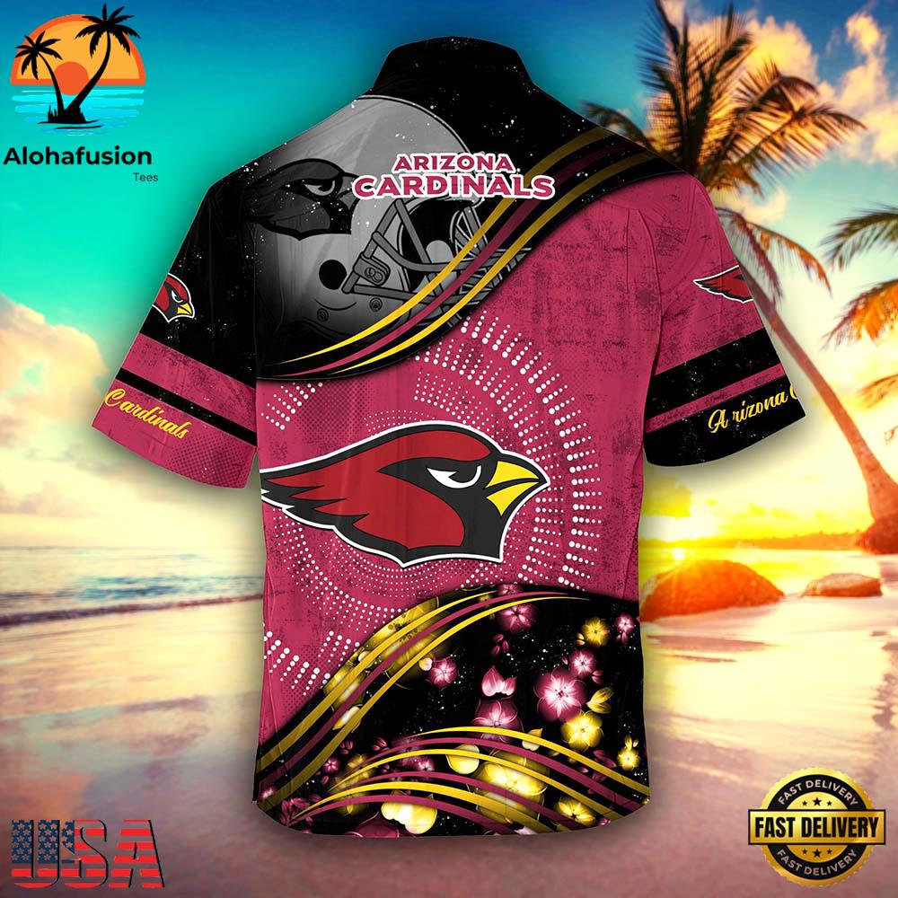 Personalized Arizona Cardinals NFL Hawaiian Shirt