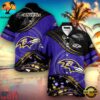 Personalized Baltimore Ravens NFL Hawaiian Shirt
