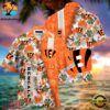 Personalized Cincinnati Bengals NFL Hawaiian Shirt