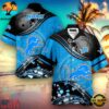 Personalized Detroit Lions NFL Hawaiian Shirt
