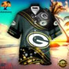 NFL Custom Green Bay Packers Hawaiian Shirt 2 Personalized Green Bay Packers NFL Hawaiian Shirt