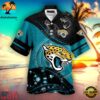 NFL Custom Jacksonville Jaguars Hawaiian Shirt 2 Personalized Jacksonville Jaguars NFL Hawaiian Shirt