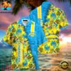 NFL Custom Los Angeles Chargers Hawaiian Shirt 2 Personalized Los Angeles Chargers NFL Hawaiian Shirt