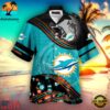 Personalized Miami Dolphins NFL Hawaiian Shirt