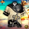 Personalized New Orleans Saints NFL Hawaiian Shirt