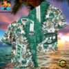 NFL Custom New York Jets Hawaiian Shirt 2 Personalized New York Jets NFL Hawaiian Shirt
