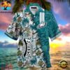 NFL Custom Philadelphia Eagles Hawaiian Shirt 2 Personalized Philadelphia Eagles NFL Hawaiian Shirt