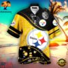 Personalized Pittsburgh Steelers NFL Hawaiian Shirt
