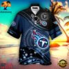 NFL Custom Tennessee Titans Hawaiian Shirt 2 Personalized Tennessee Titans NFL Hawaiian Shirt