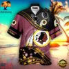 NFL Custom Washington Redskins Hawaiian Shirt 2 Personalized Washington Redskins NFL Hawaiian Shirt