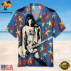 Ramones Rock Star Performance Summer Aloha Hawaiian Shirt