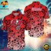 Tampa Bay Buccaneers Skull Pattern NFL Hawaiian Shirt