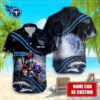 Tennessee Titans NFL Hawaiian Shirt Custom Name