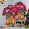 Arizona Cardinals NFL Flamingo And Flower Aloha Hawaiian Shirt For Fans