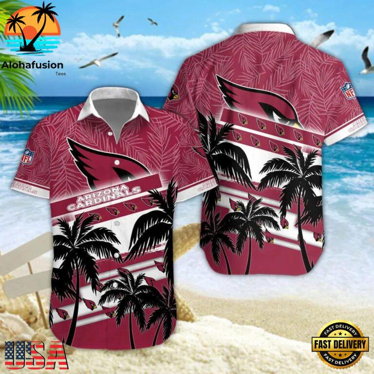 Arizona Cardinals NFL Hawaiian Shirt For Fans