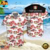 Bayer Leverkusen Short Sleeve Dress Shirt For Man And Women