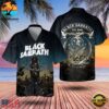 Black Sabbath The End World Tour Summer Aloha Hawaiian Shirt