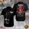 Bon Jovi Short Sleeve Dress Shirt For Man And Women