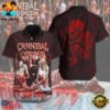 Cannibal Corpse Short Sleeve Dress Shirt For Man And Women