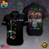 Coldplay Short Sleeve Dress Shirt For Man And Women