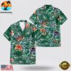 Custom Name New York Jets Logo Flowers Hawaiian Shirt