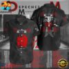 Depeche Mode Short Sleeve Dress Shirt For Man And Women
