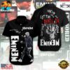 Eminem Short Sleeve Dress Shirt For Man And Women