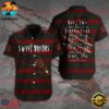 Freddy Krueger Short Sleeve Dress Shirt For Man And Women